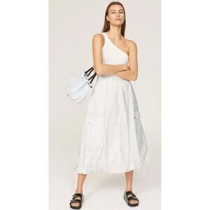 Cinq à Sept Finley White Skirt